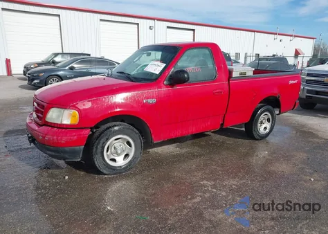 2003 Ford F-150 Xl/Xlt из США, поврежденный, VIN 1FTRF17293NB22396